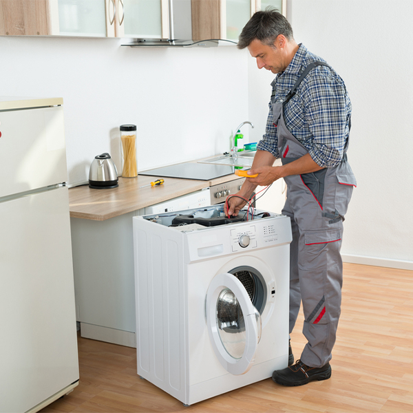 how long can i expect my washer to last with proper maintenance in Washington DC